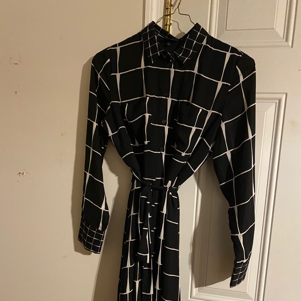 Long sleeve dress